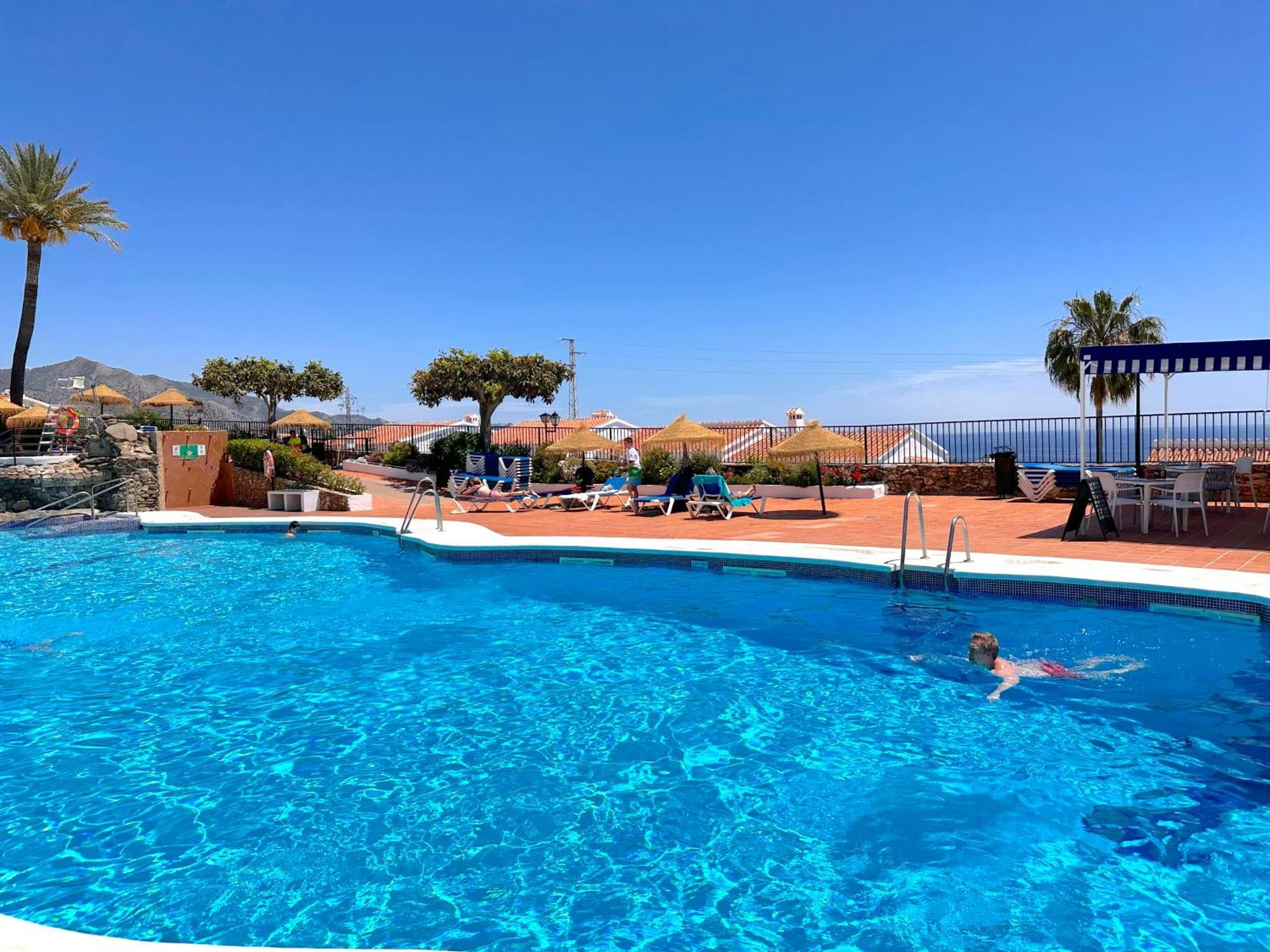Los Naranjos 25A Private Pool Capistrano Village 内尔哈 外观 照片
